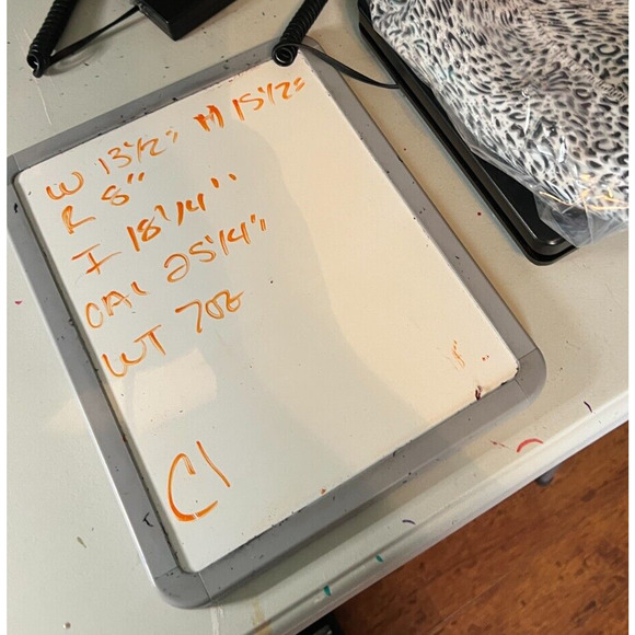 Reebok Activewear Cropped Pants Leggings Animal Print Medium Black White - Picture 8 of 8